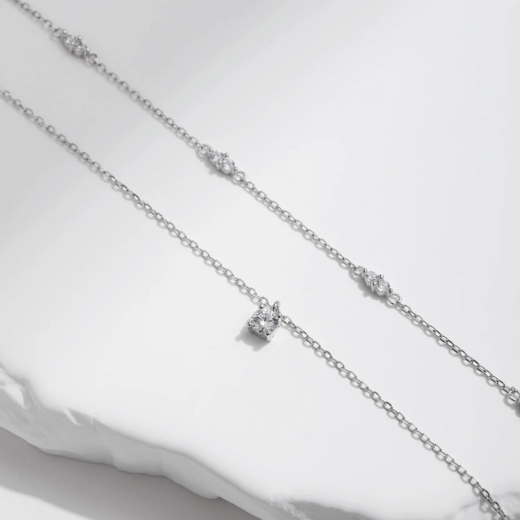 Moissanite D Color Pendant