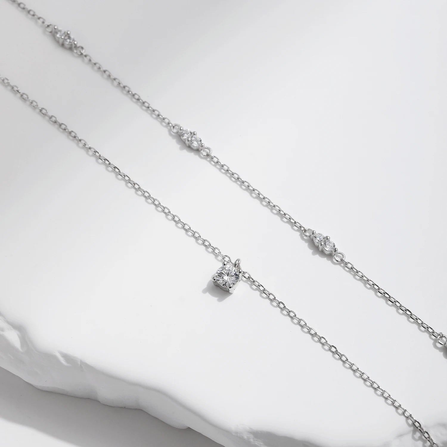 Moissanite D Color Pendant