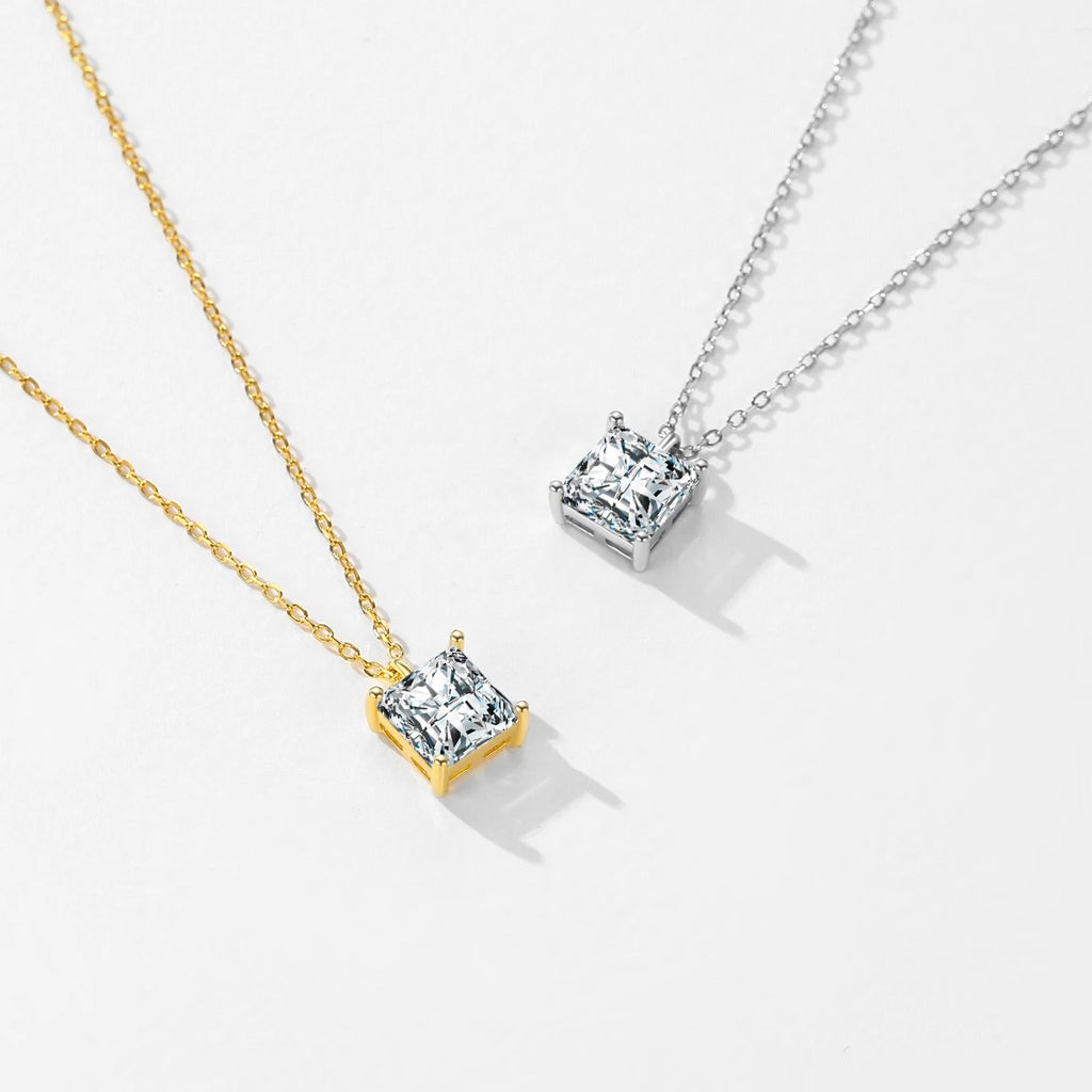 Collier carré 