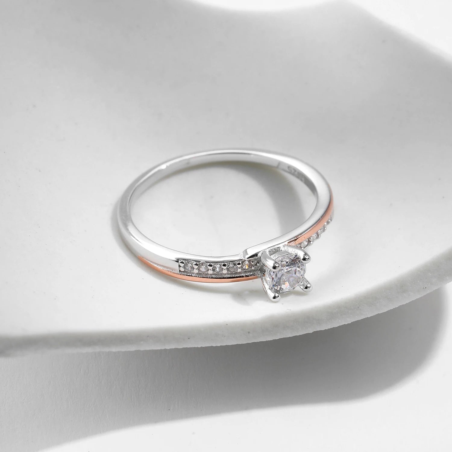 Elegant Rose Gold Ring