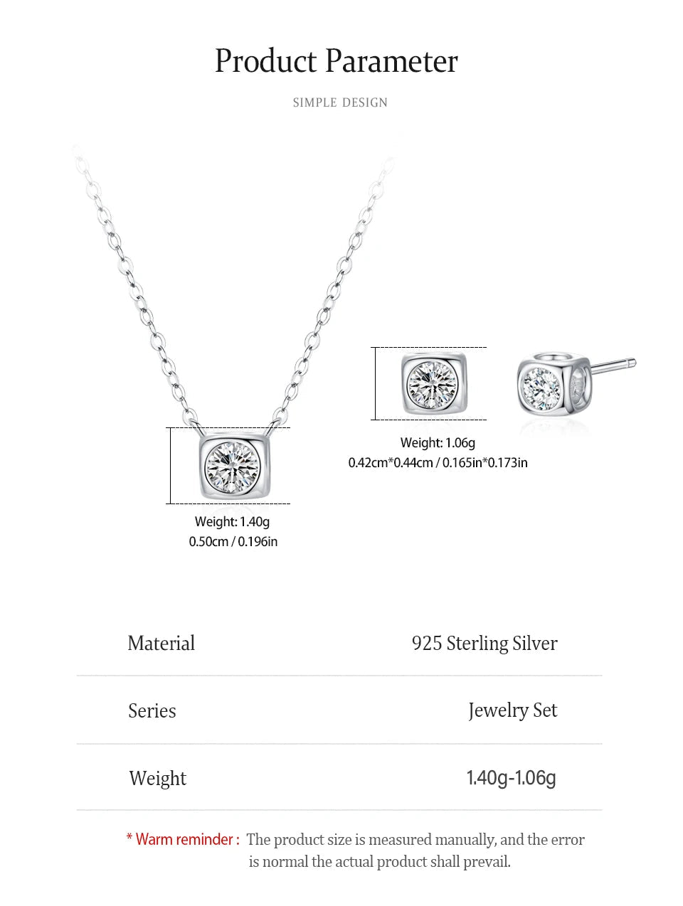 Small Square Set