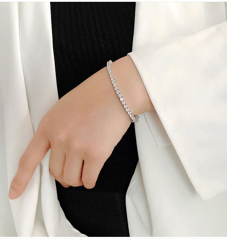 3mm Tennis Bracelet