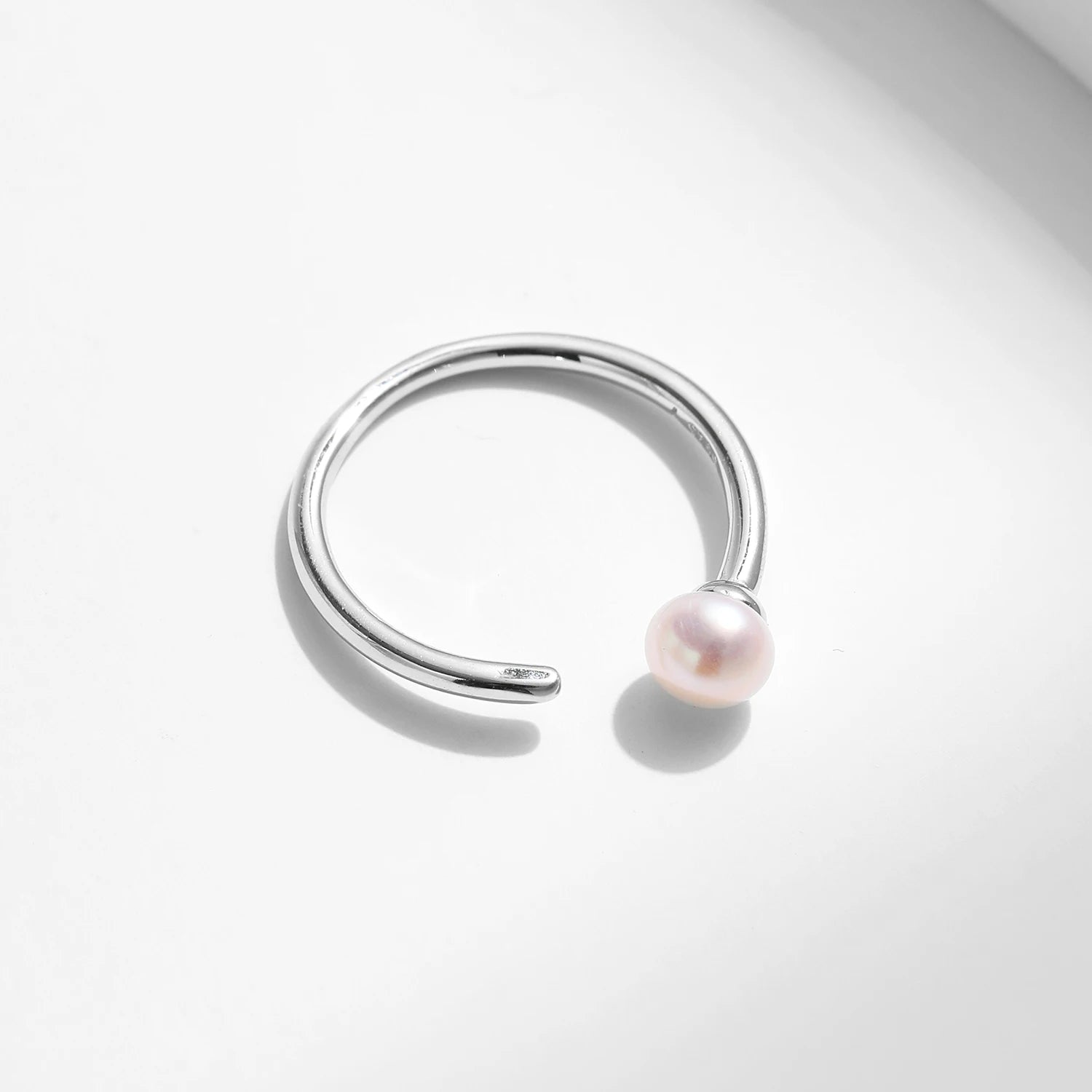 Natural Pearl Adjustable Size 6-9 Ring