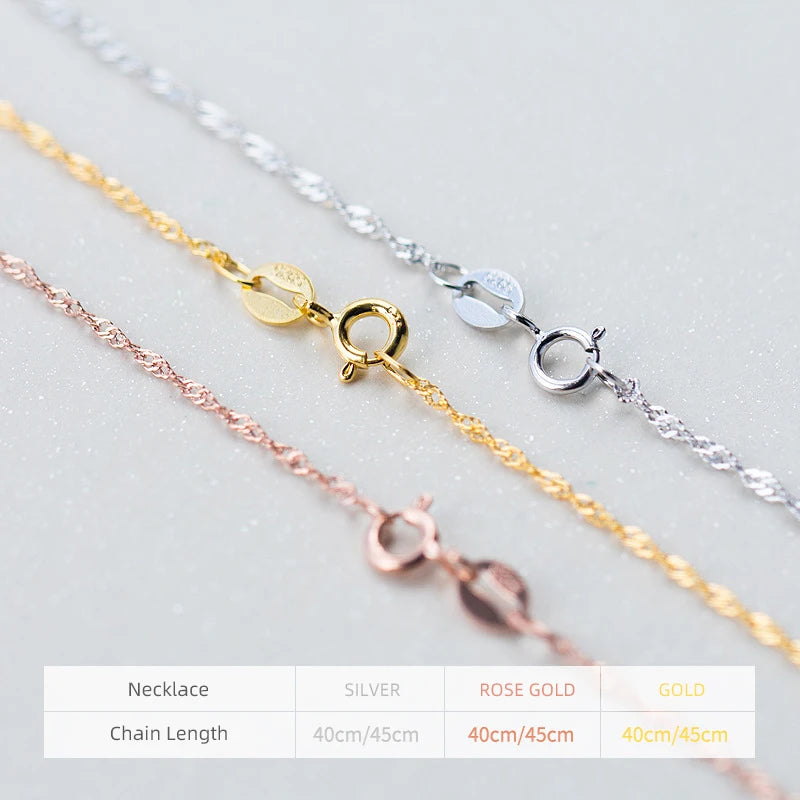 Collier simple 3 couleurs 