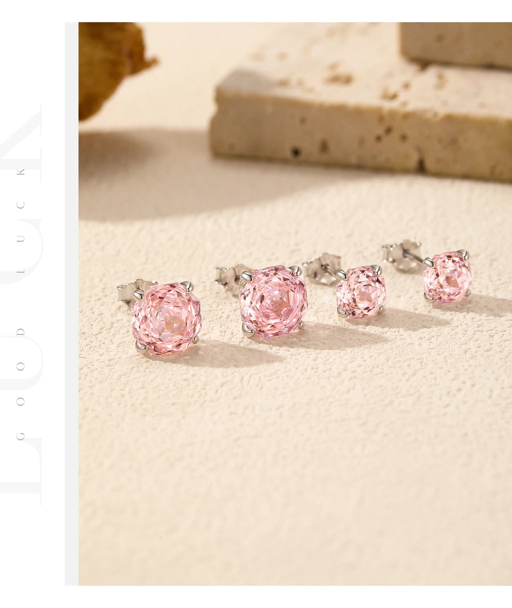 Polygon Multi-Color Rose Cut Cubic Zirconia