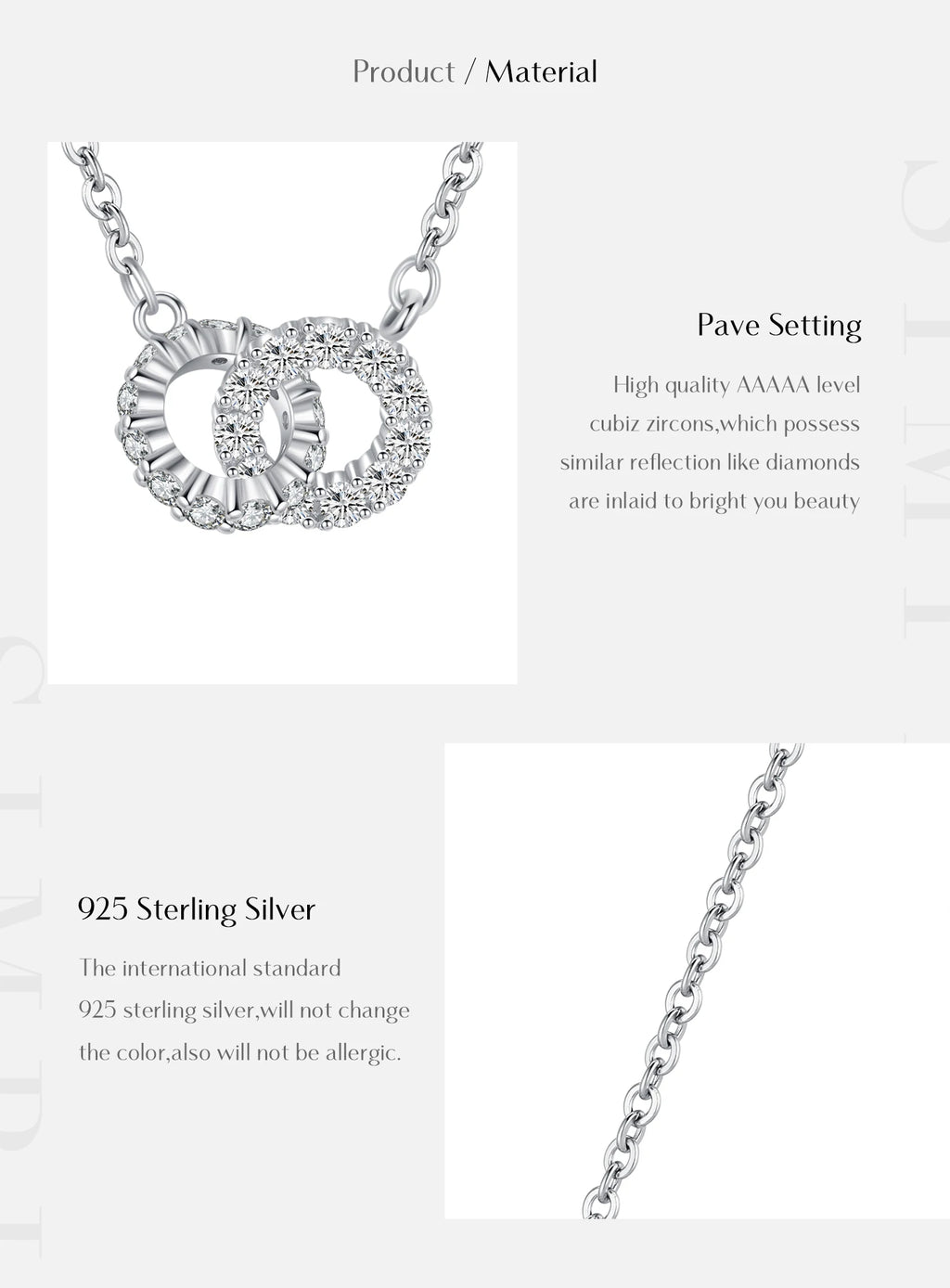 Circle Lock Pendant