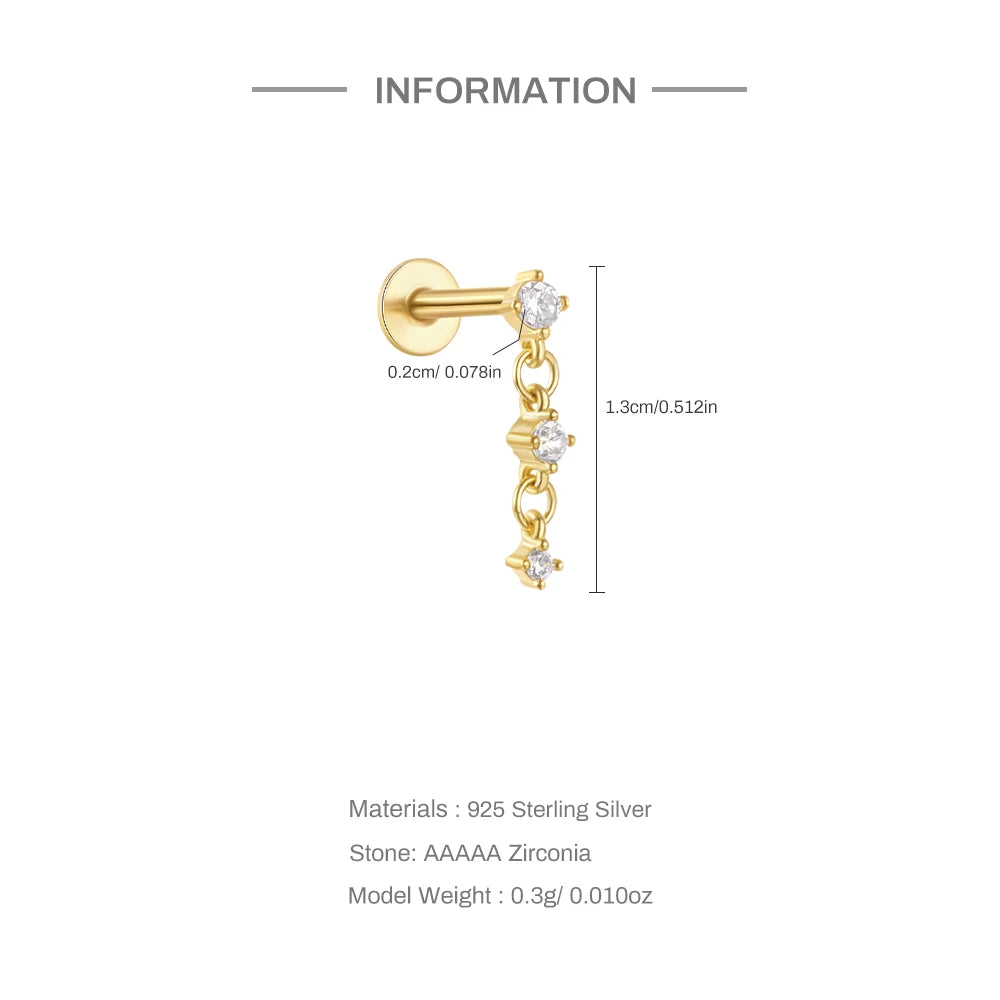 Gold Piercings