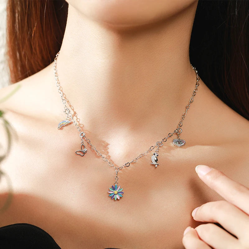 Butterfly Charm Pendant