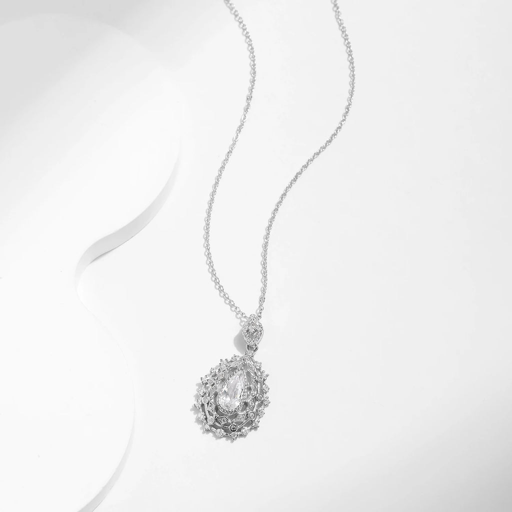 Collier goutte d'eau 