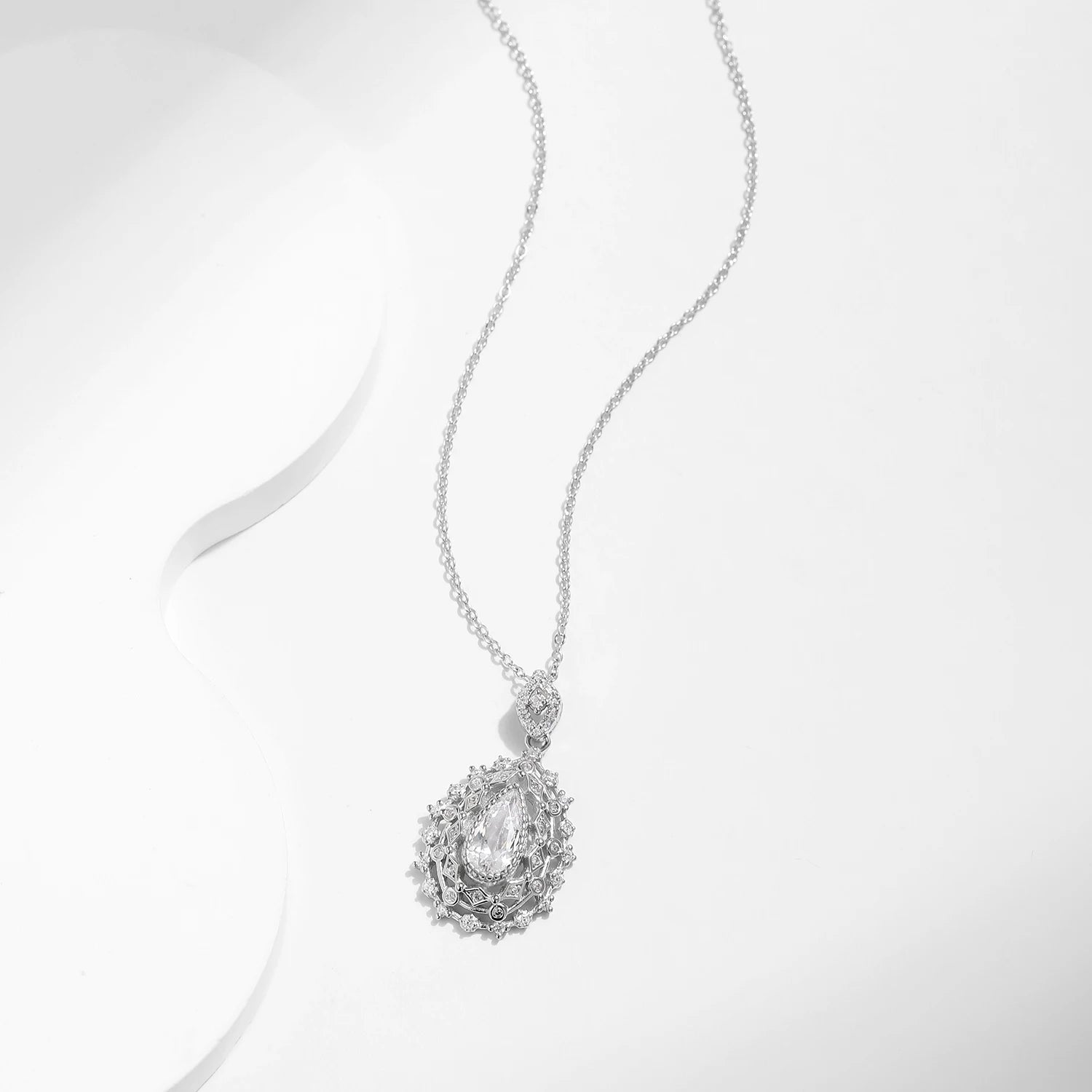Collier goutte d'eau 