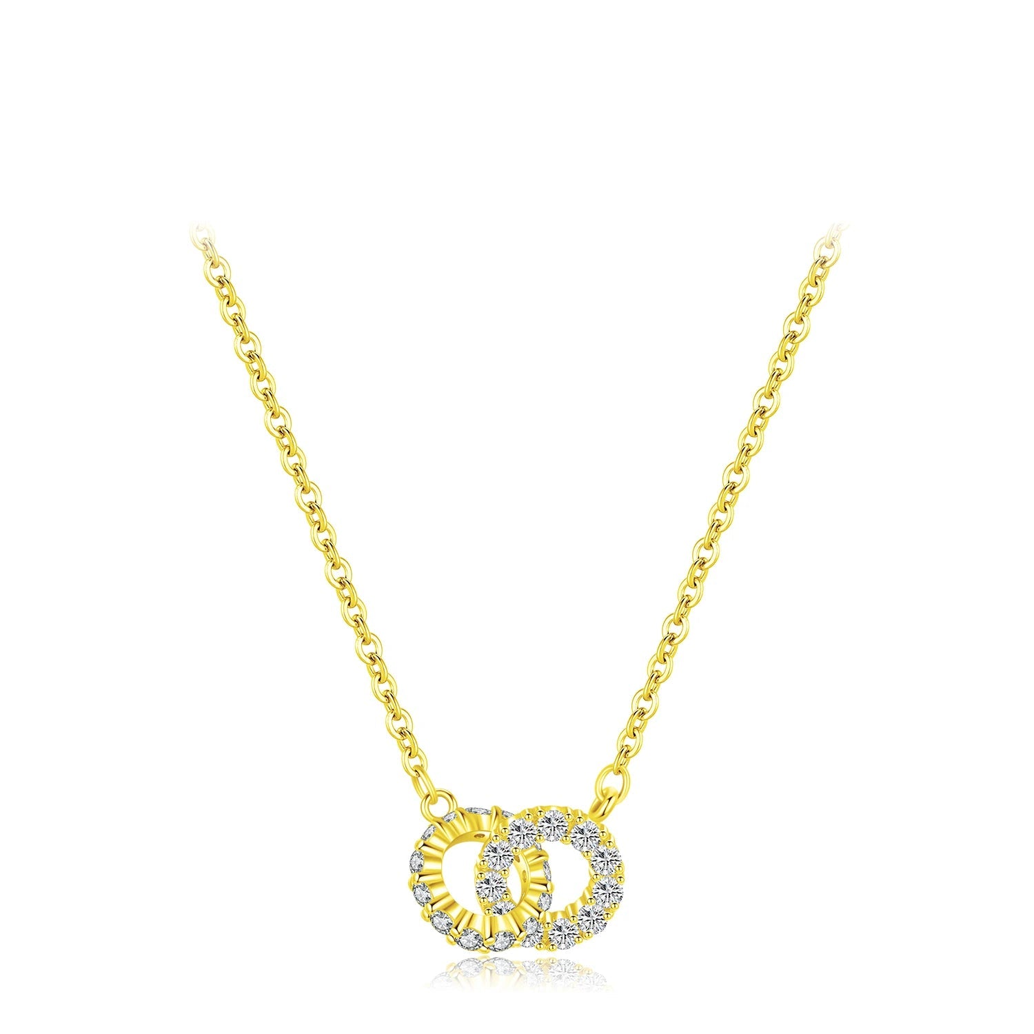 Circle Lock Pendant