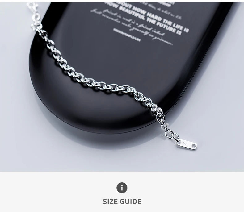 Minimalism Chain Bracelet