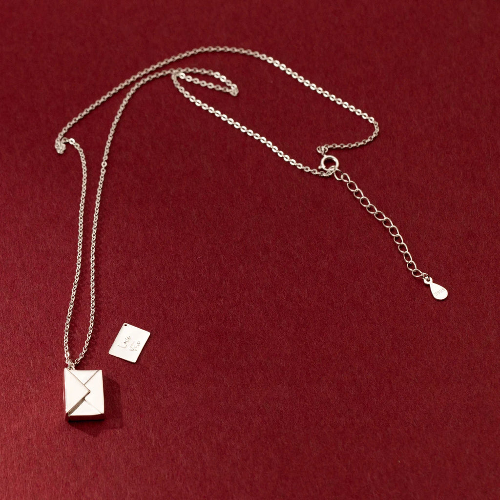 Pendentifs Lettre d'Amoureux Romantique 