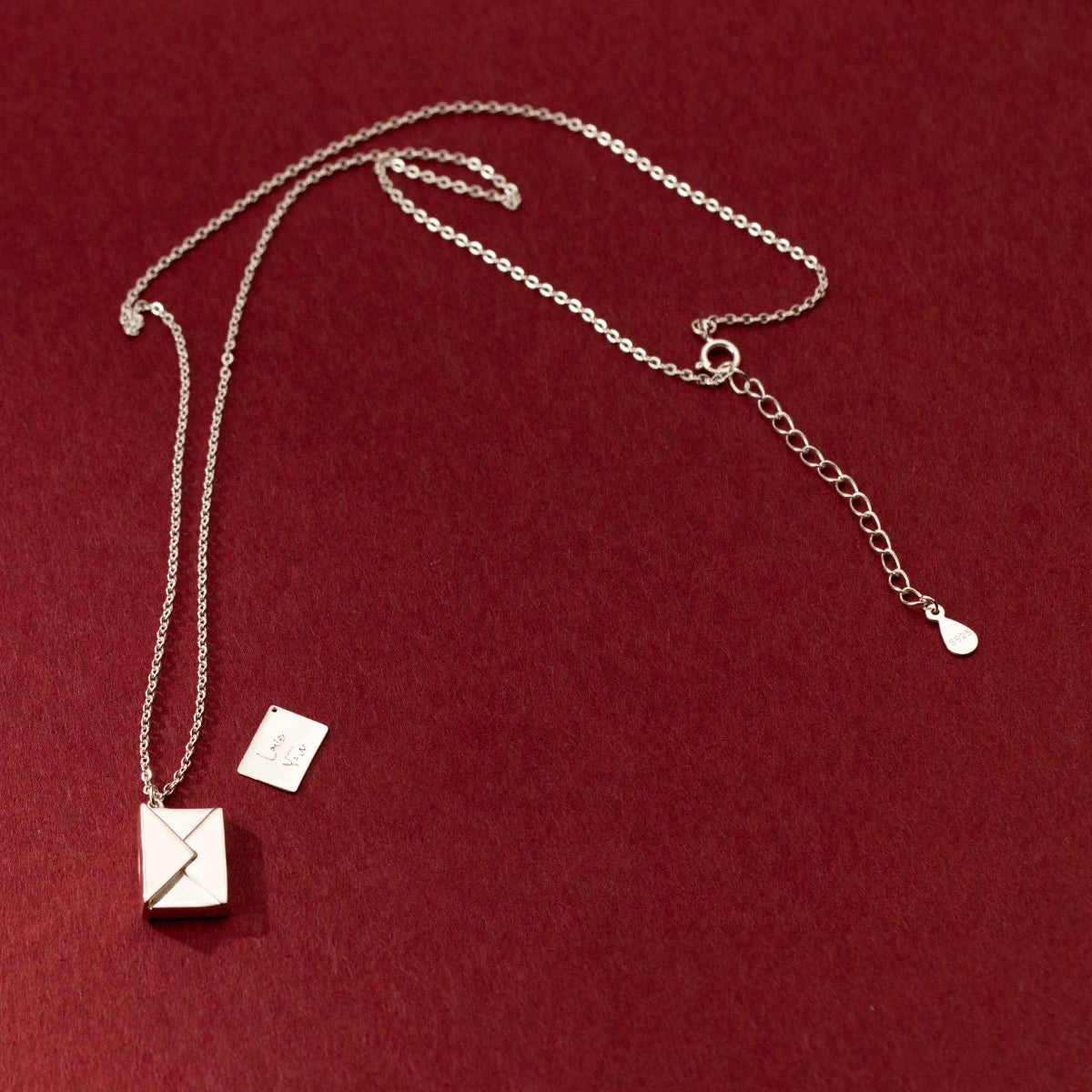 Pendentifs Lettre d'Amoureux Romantique 