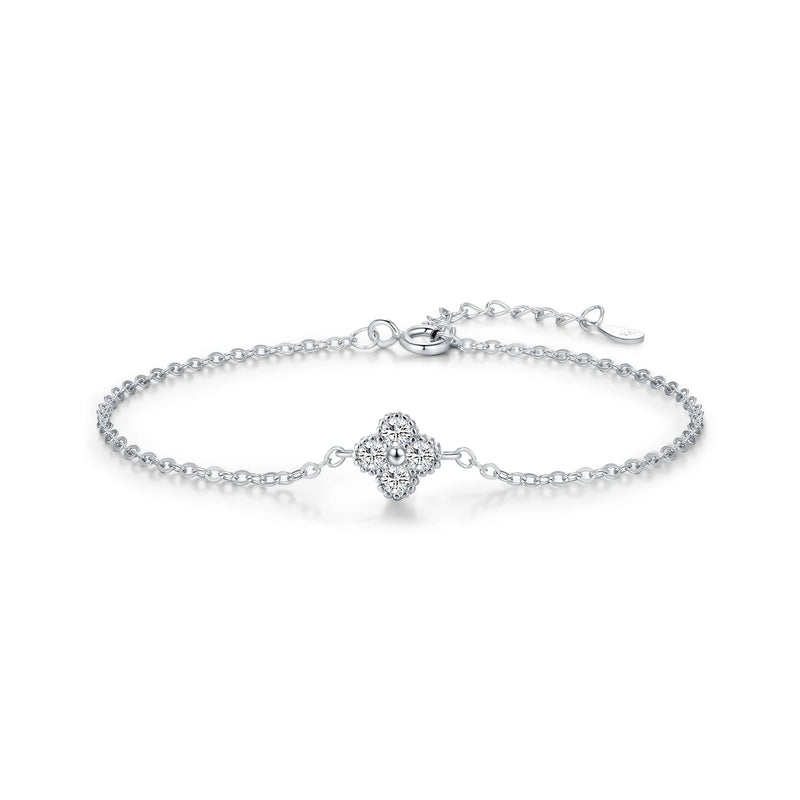 Lucky Four Leaf Clover Chain