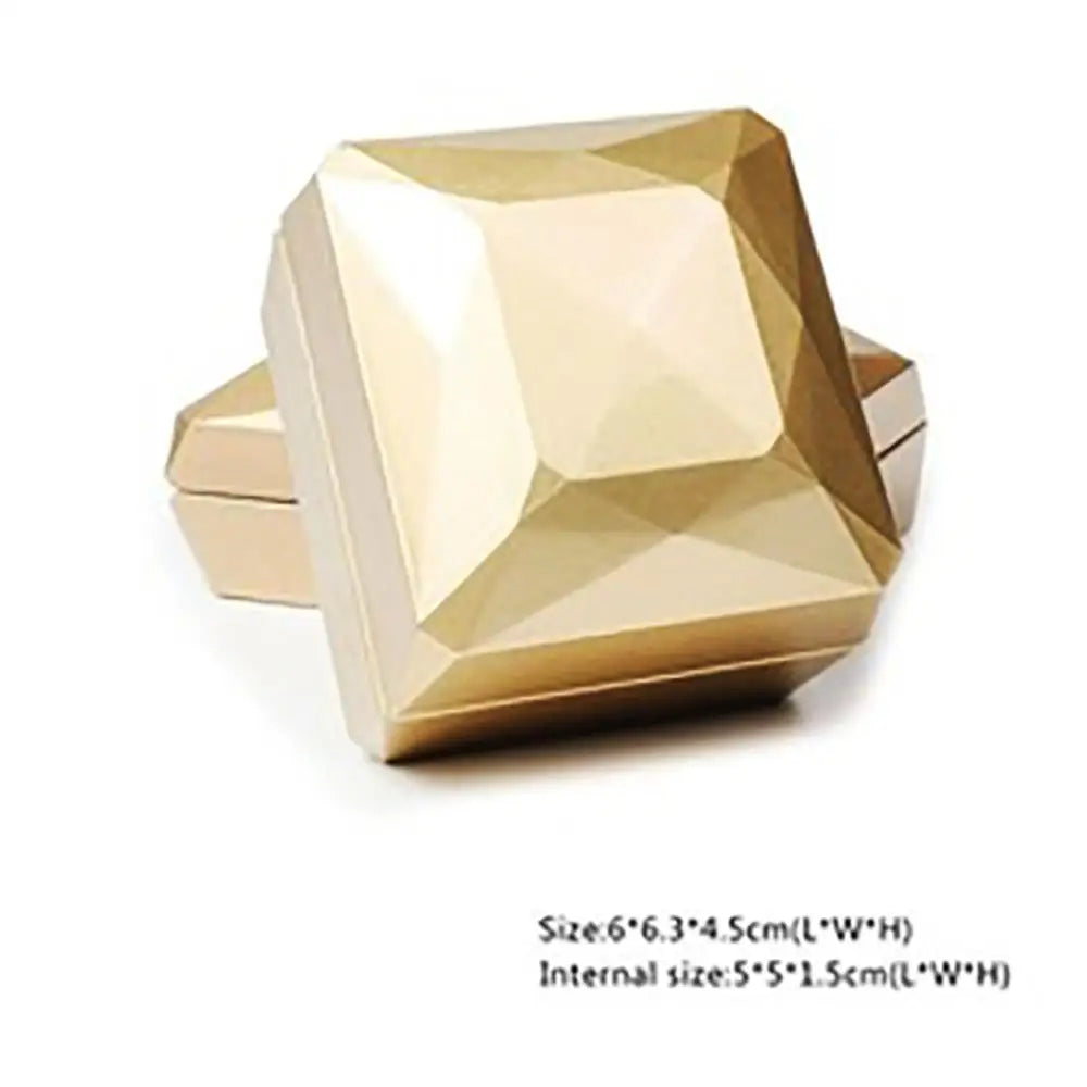1 Pcs LED Jewelry Ring Box