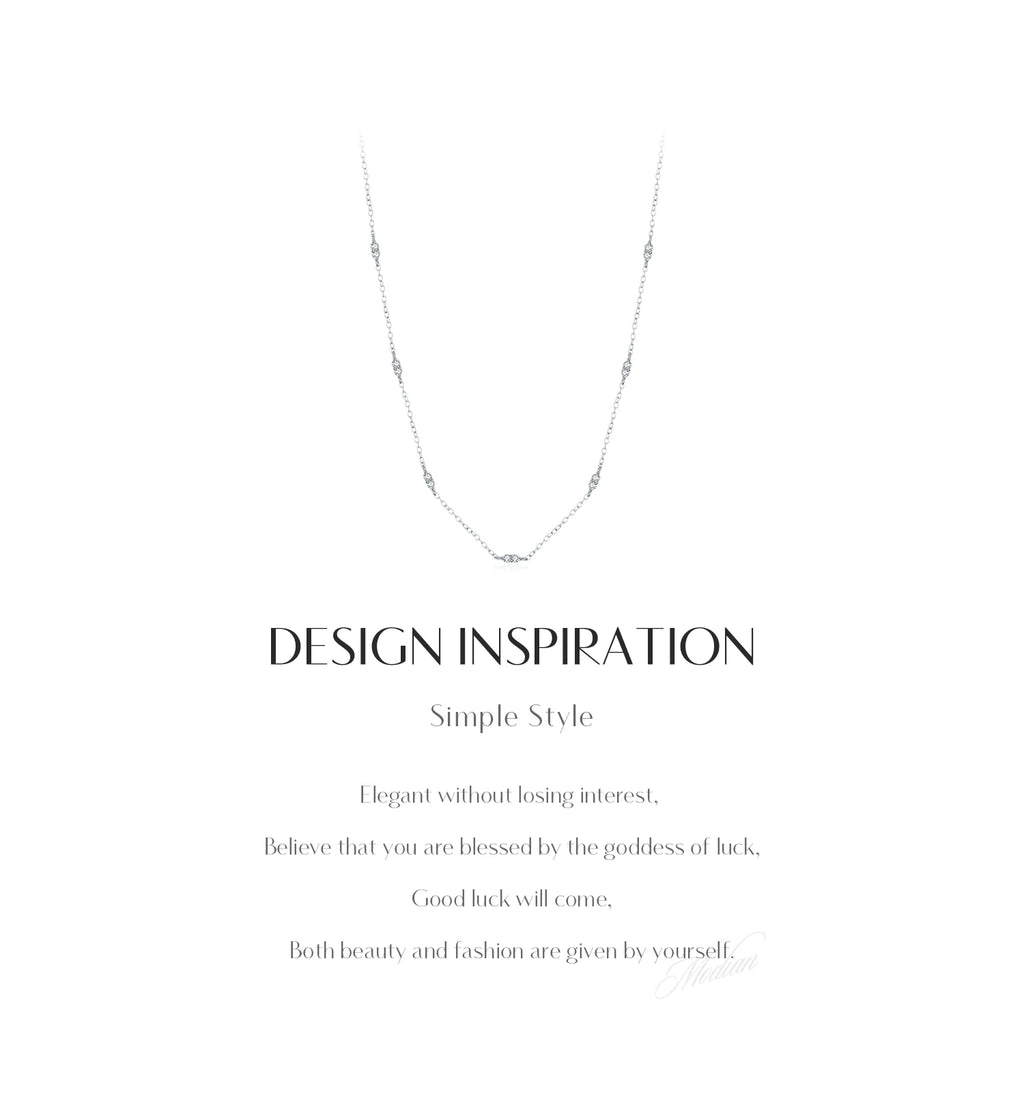 Collier ras du cou simple 