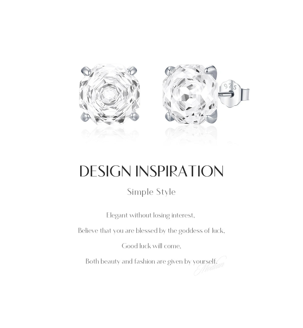 Polygon Multi-Color Rose Cut Cubic Zirconia