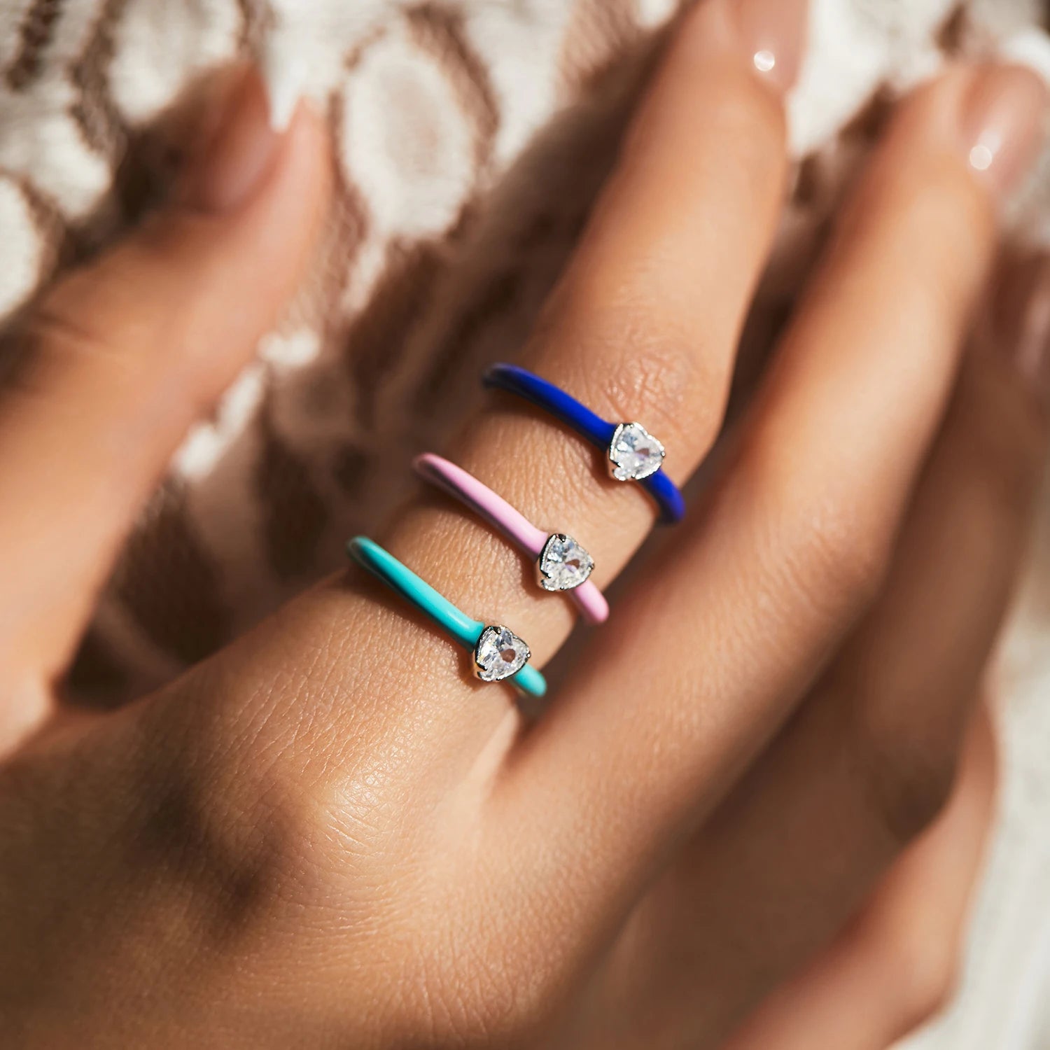 Klein Enamel Ring