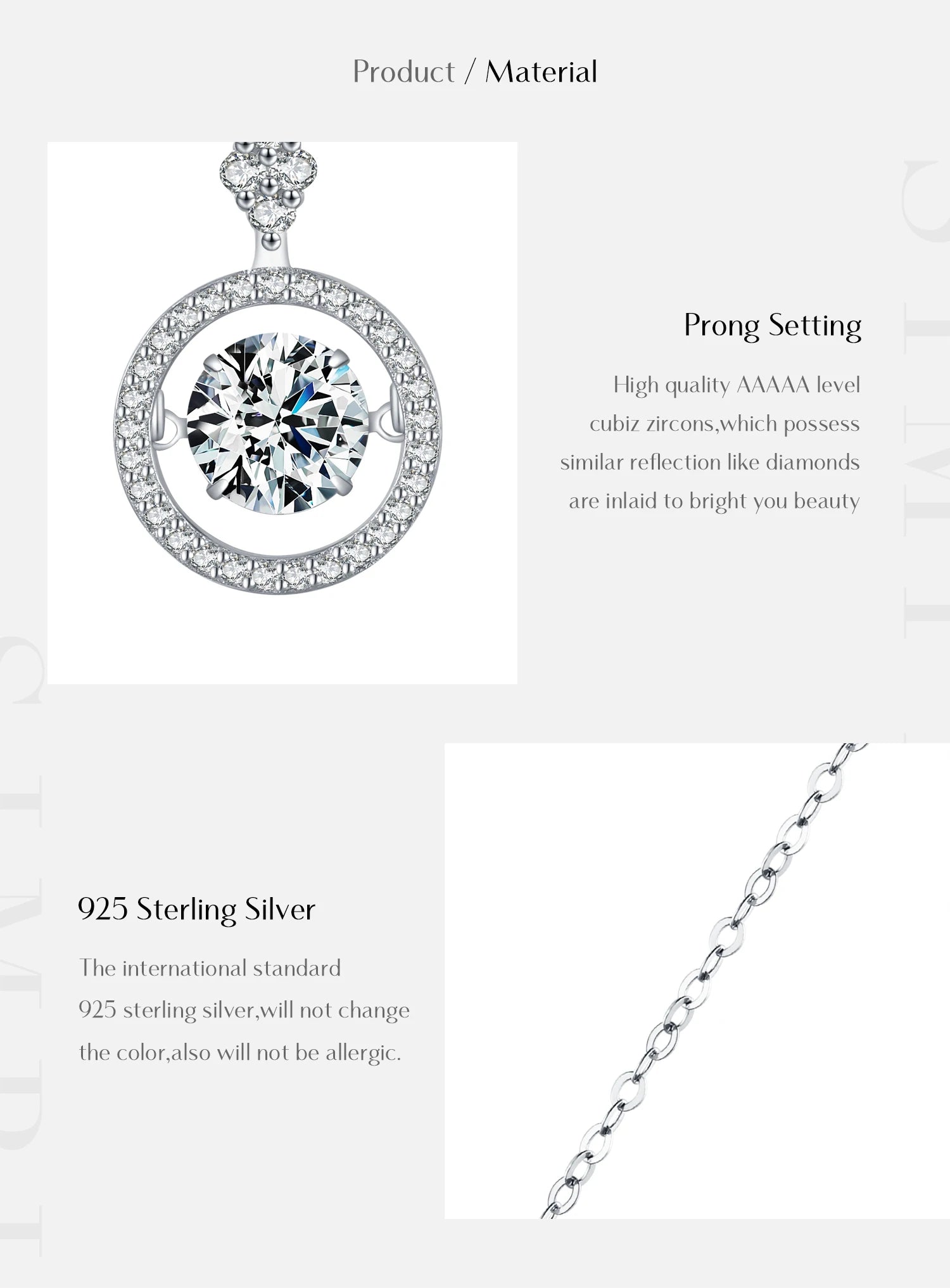 Pendentif de luxe 