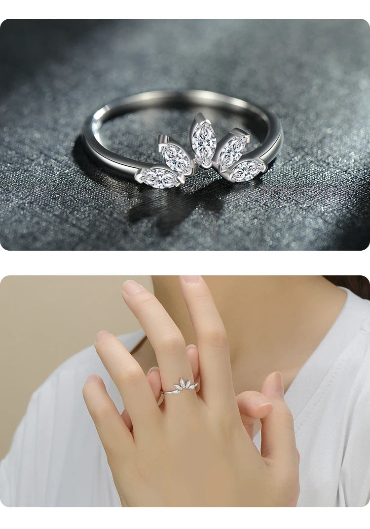 Modi Rhombus Ring