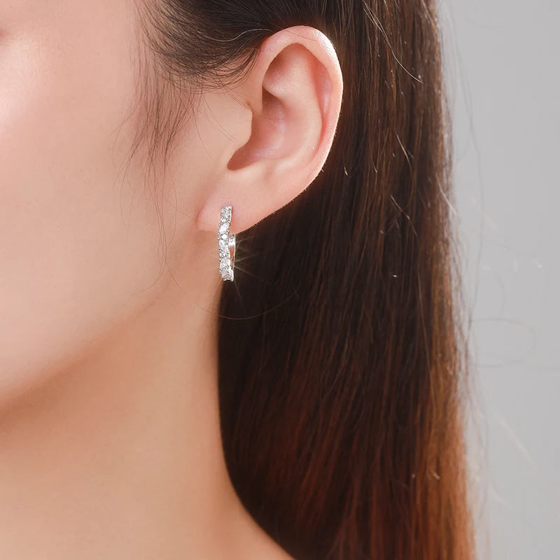 Fine Hoop Earrings