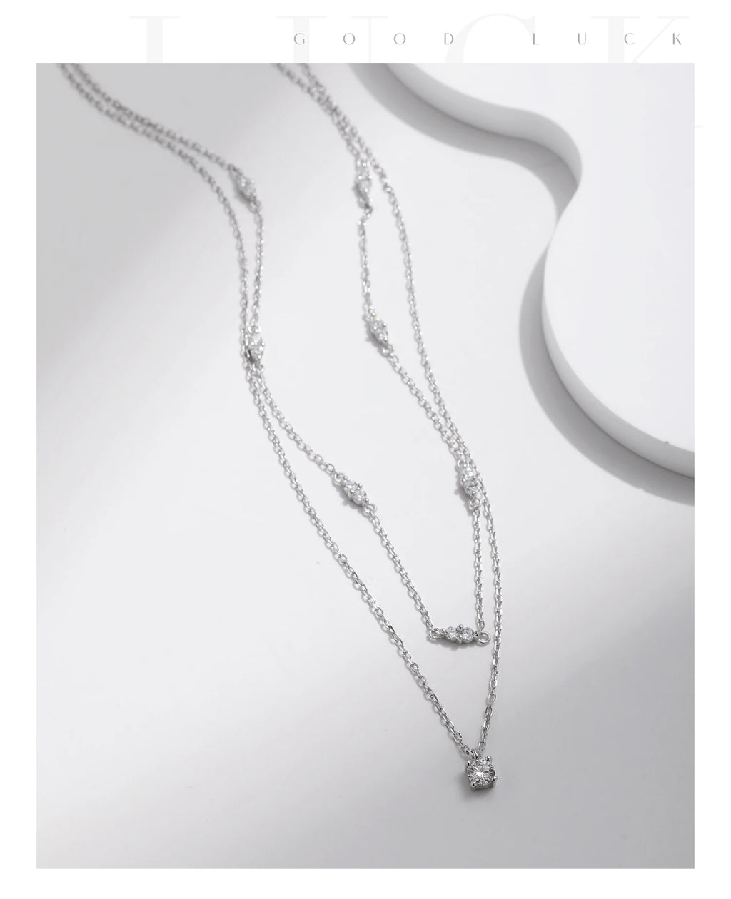 Moissanite D Color Pendant