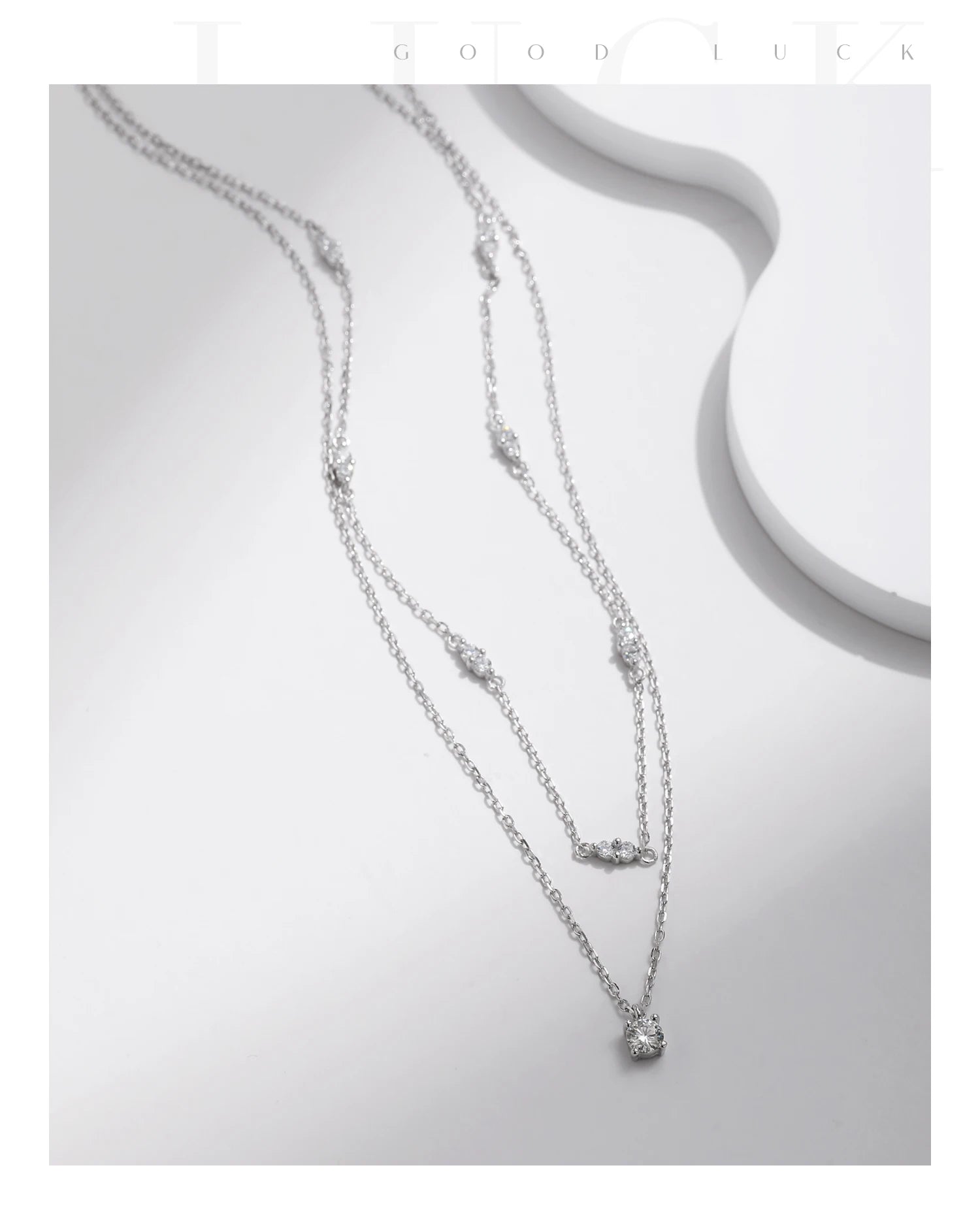 Moissanite D Color Pendant