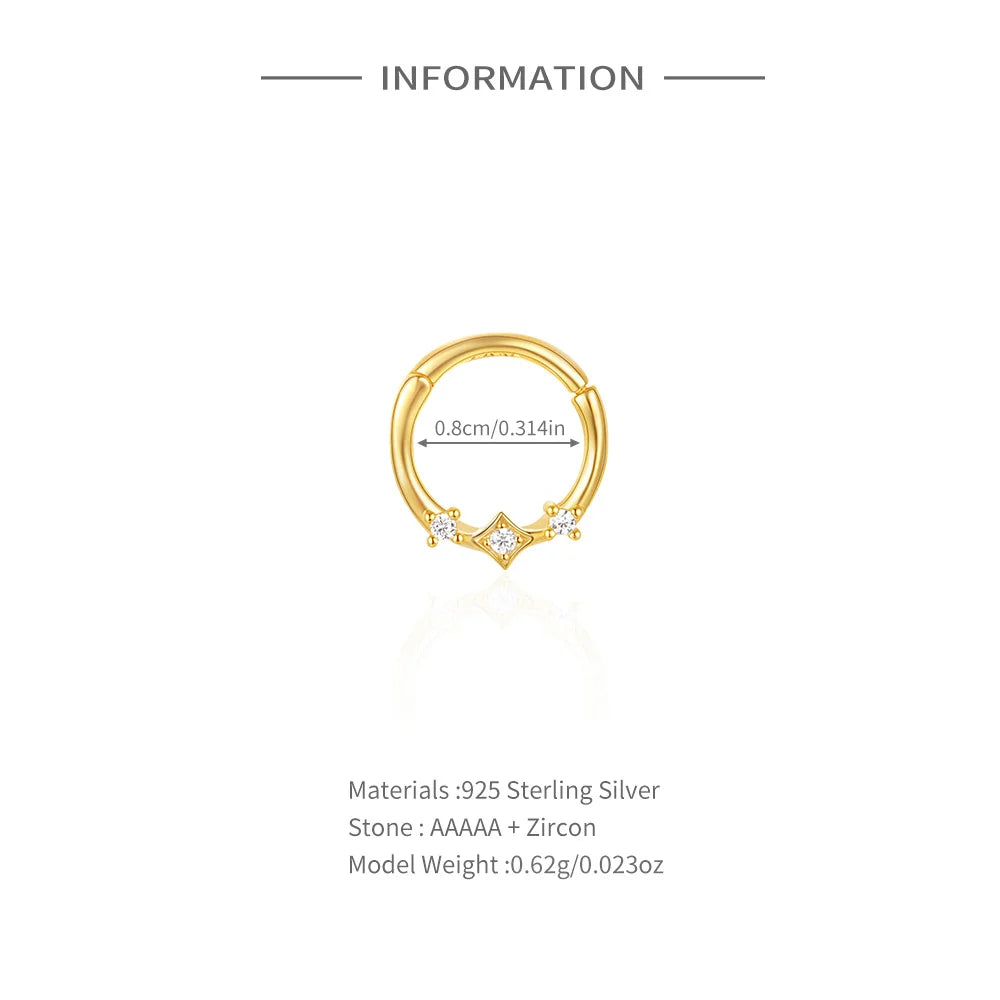 1PC Ear Bone Earlobe