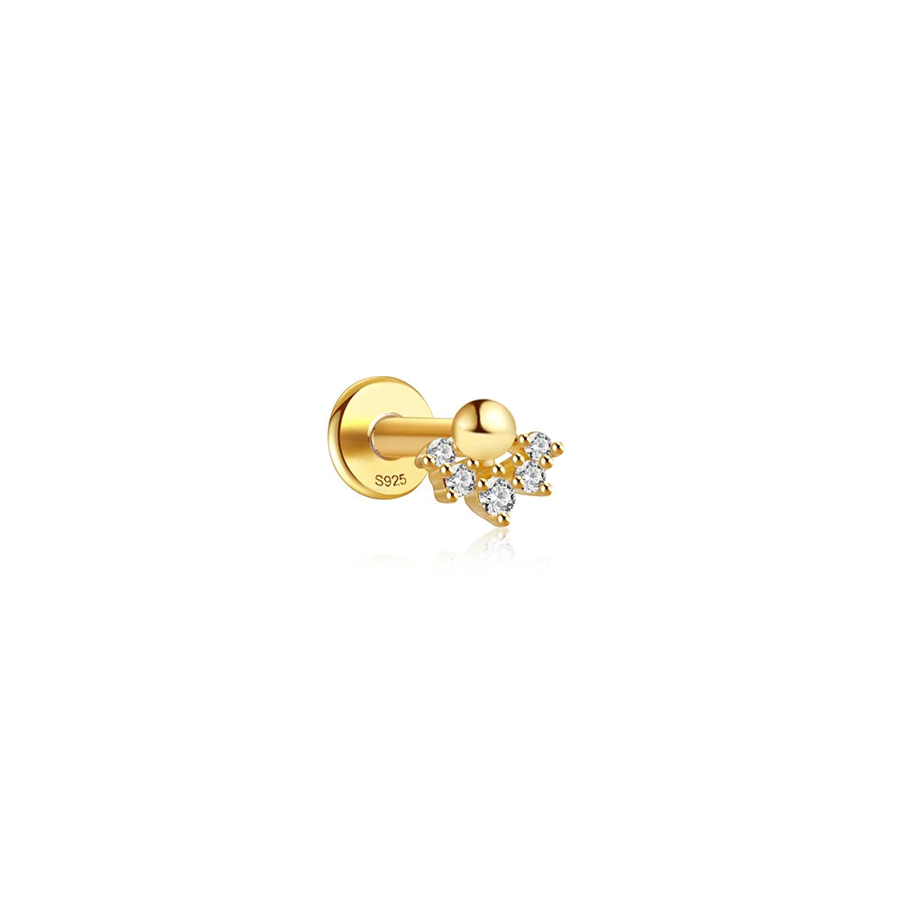 Gold Piercings