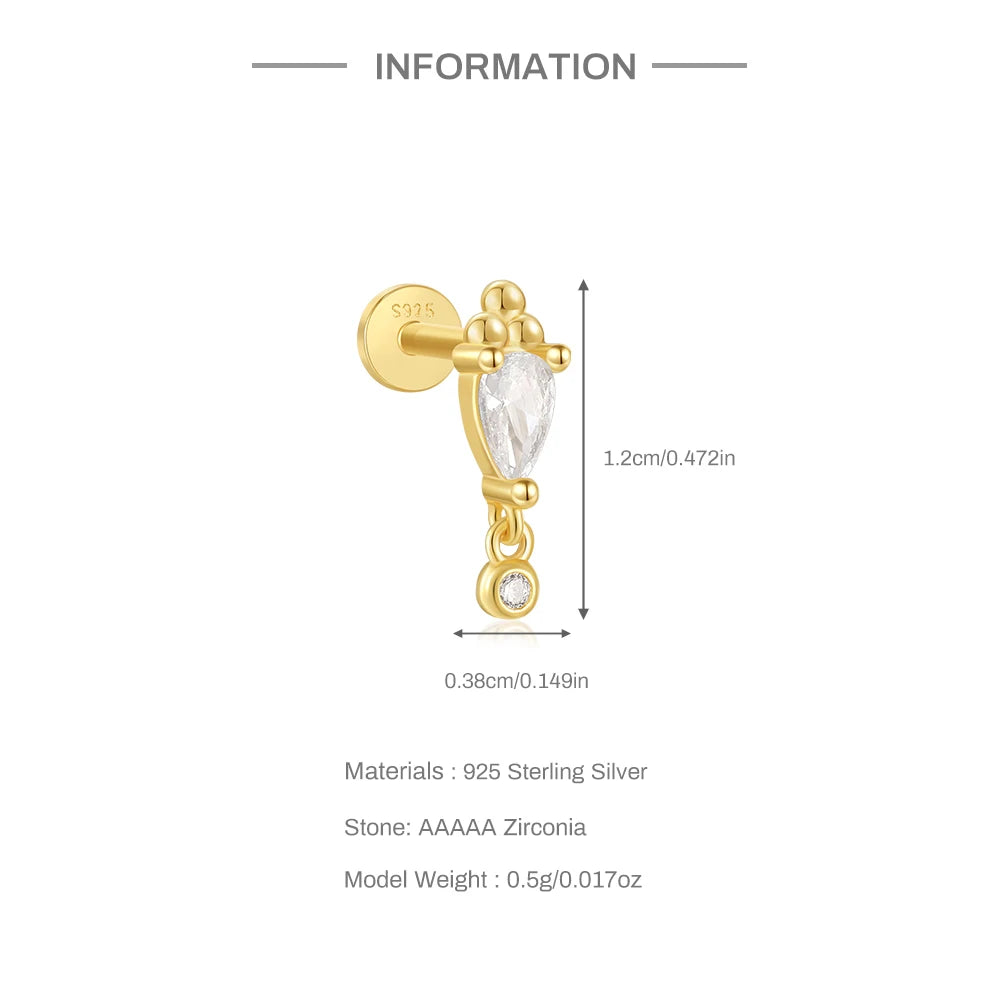 Gold Piercings