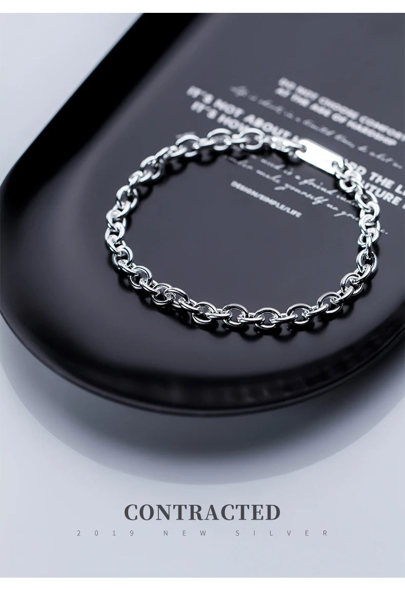 Minimalism Chain Bracelet