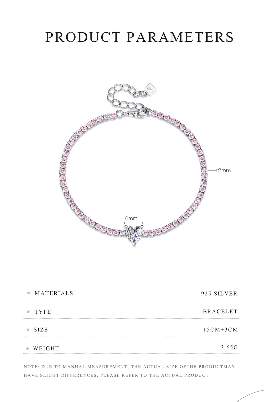 Collier ras du cou et bracelet en forme de cœur 