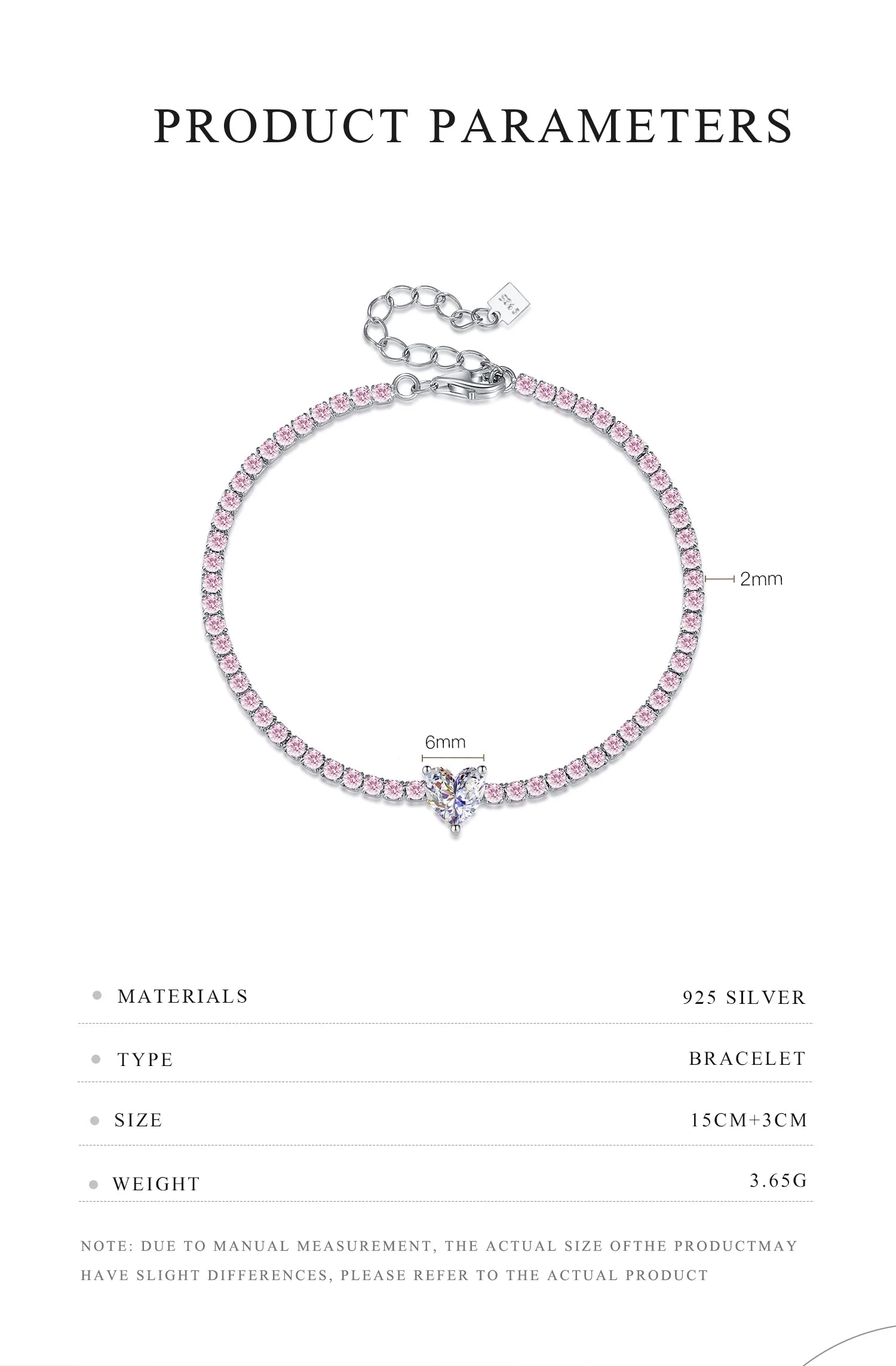Love Heart Choker & Bracelet