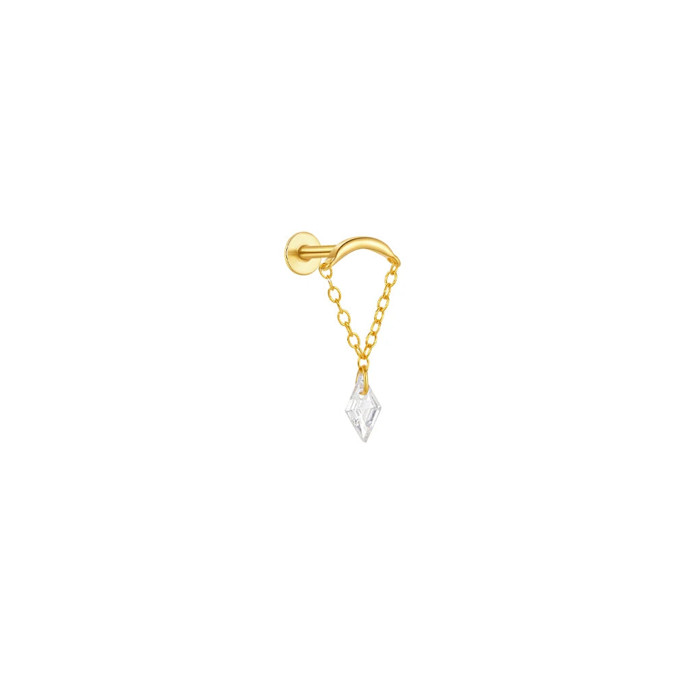 Gold Piercings