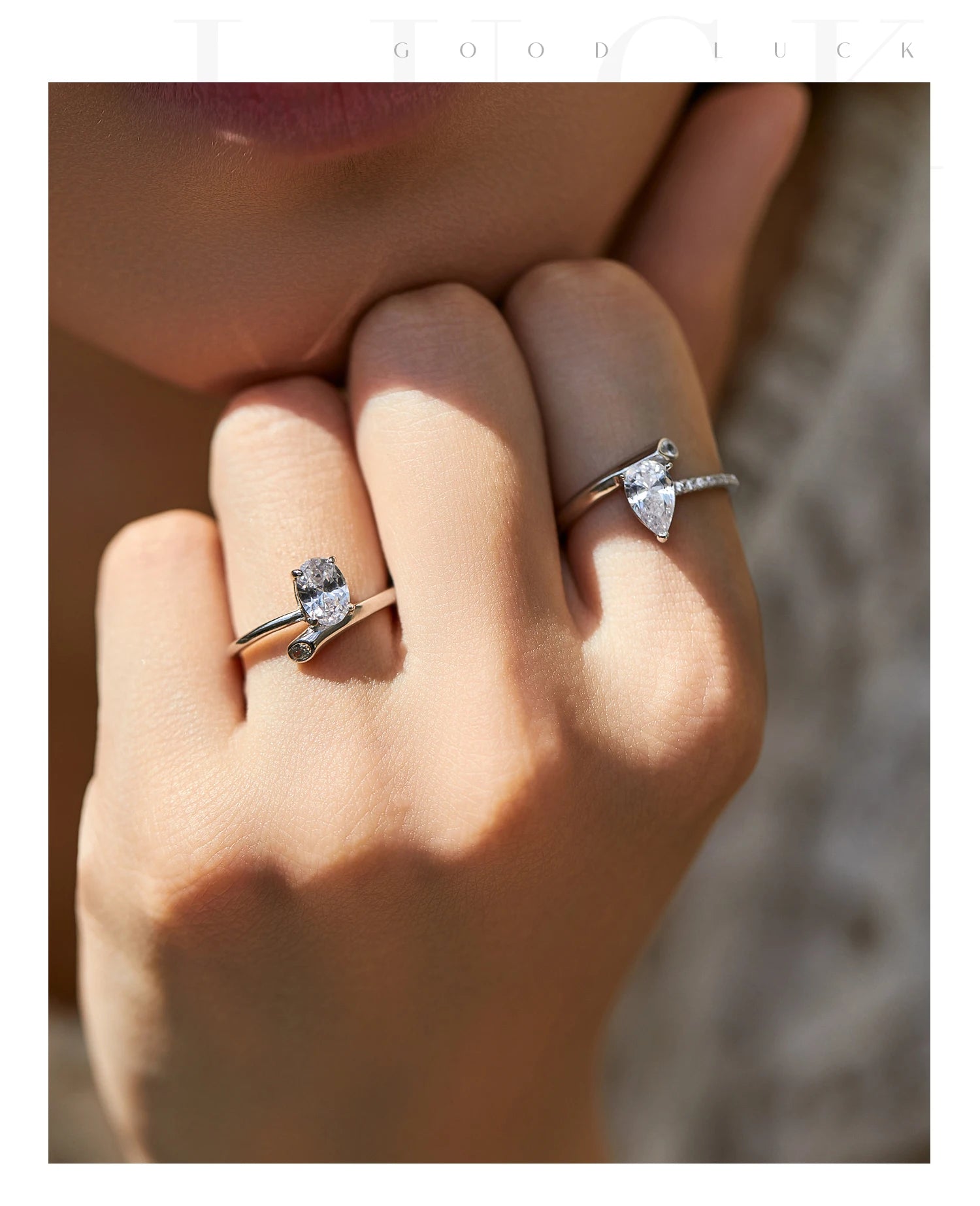 Irregular Oval Ring