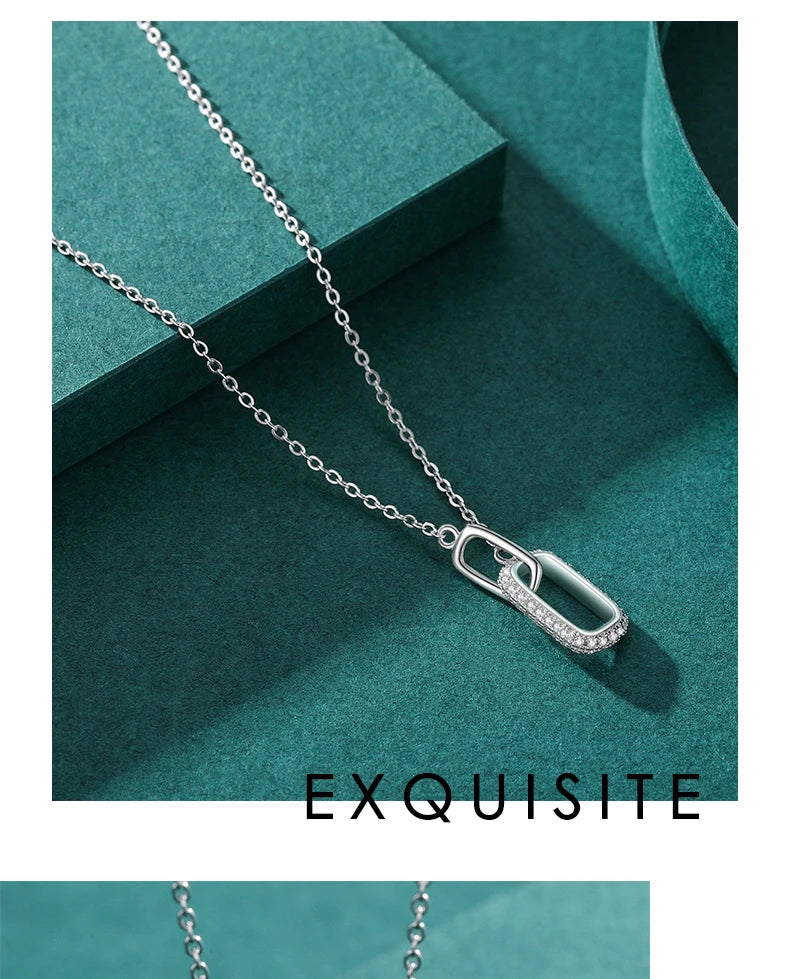 Collier cadenas romantique 