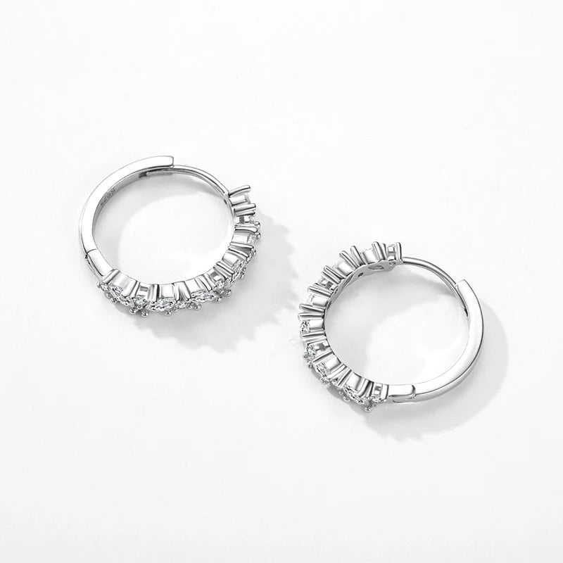 Fine Hoop Earrings