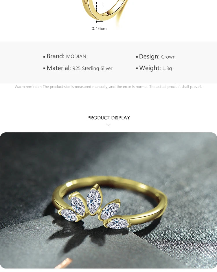 Modi Rhombus Ring