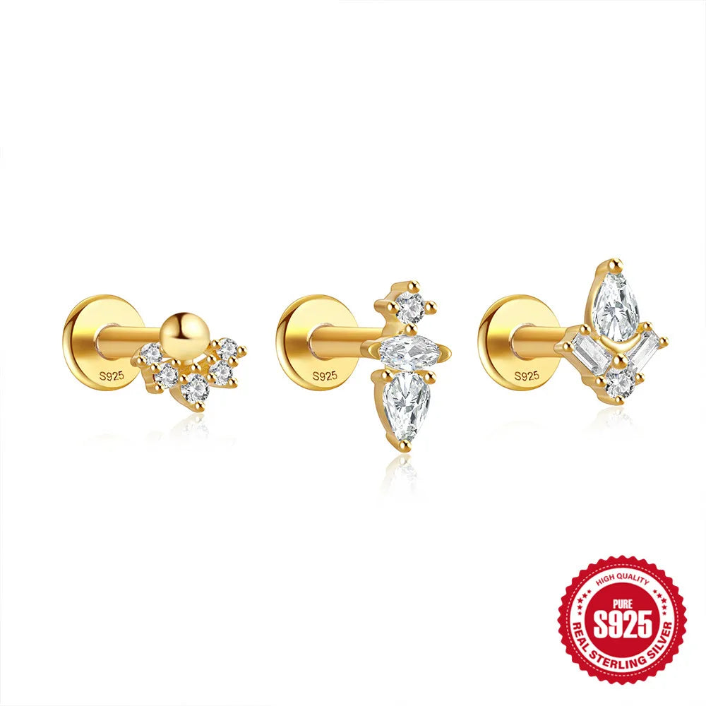Gold Piercings