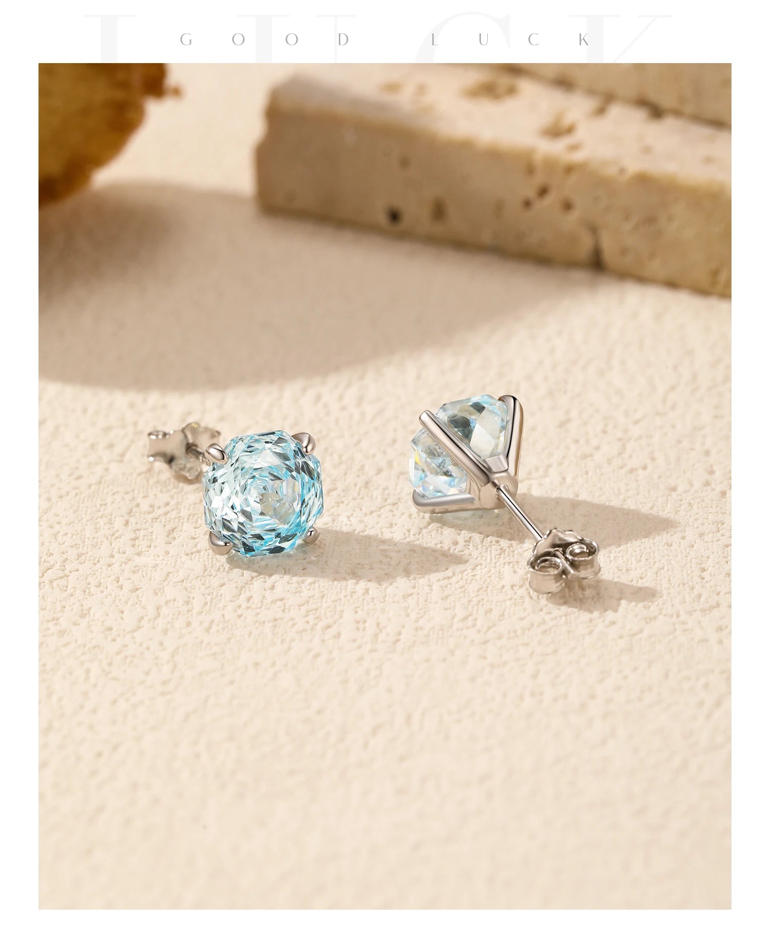 Polygon Multi-Color Rose Cut Cubic Zirconia