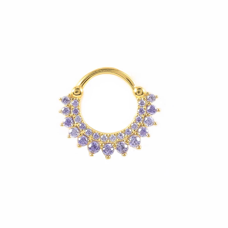 Silver Hoop Earrings