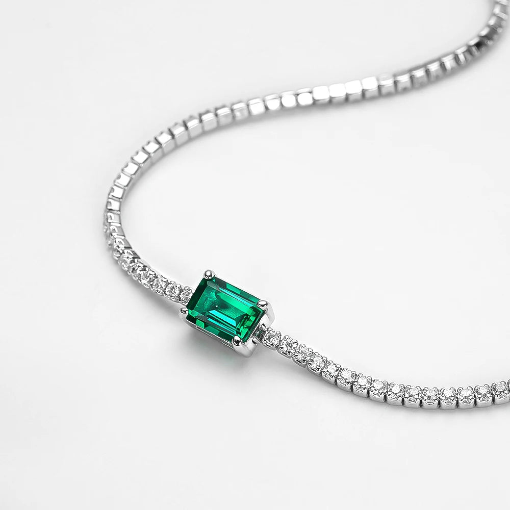 Emerald Bracelet 1 Caratt