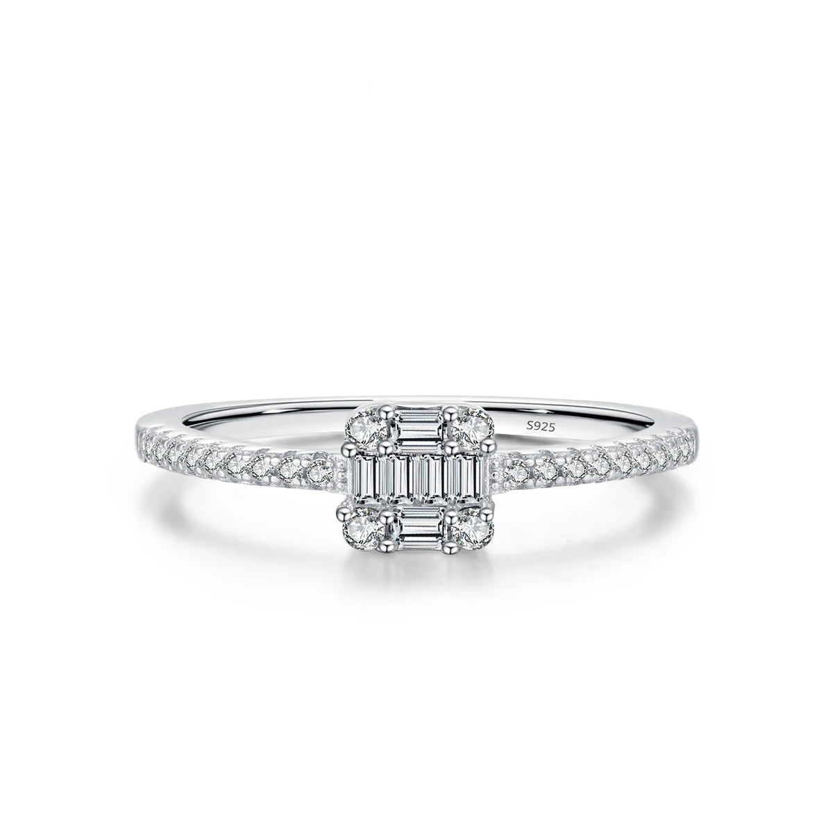 Simple Square/ Heart Ring