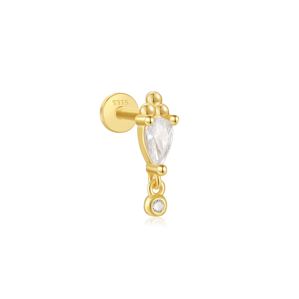 Gold Piercings