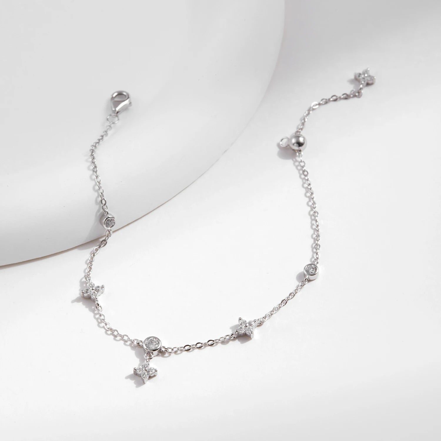 Four Leaf Clover Bracelet