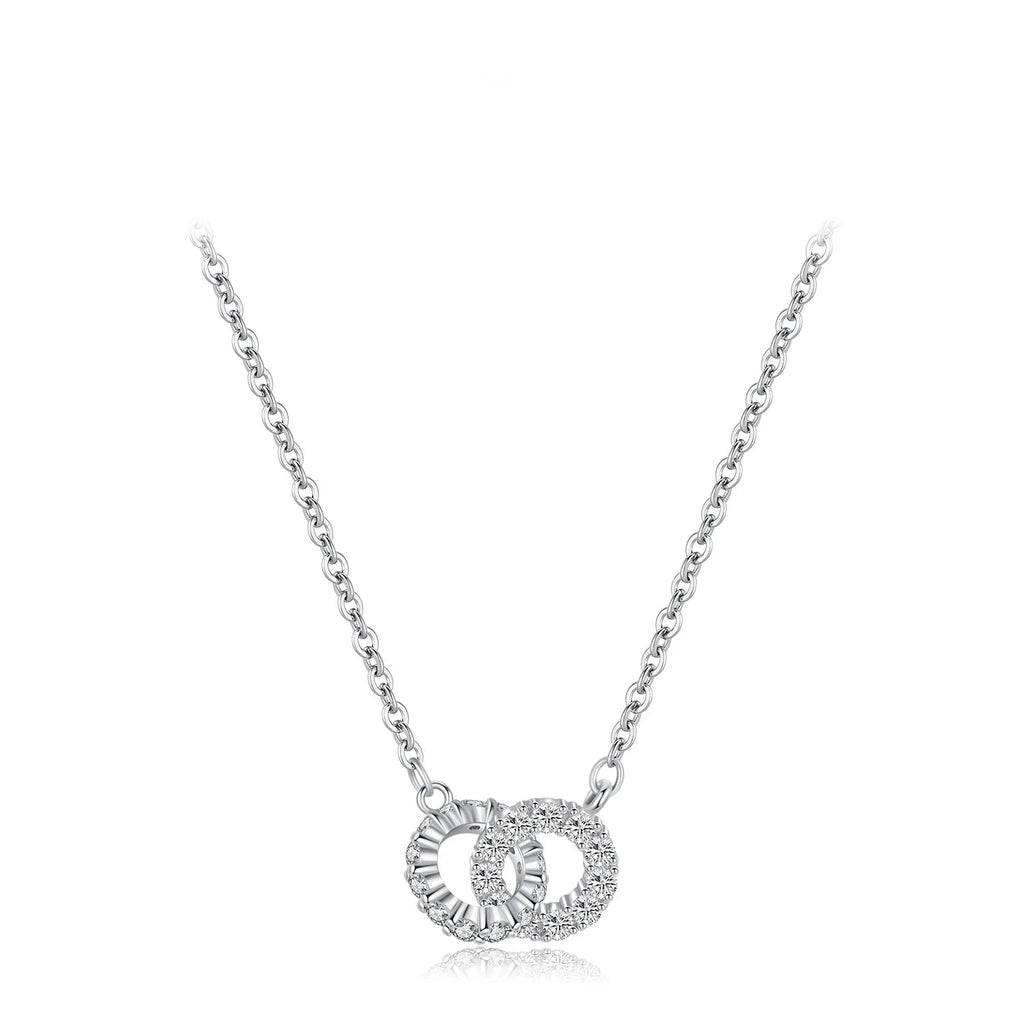 Circle Lock Pendant