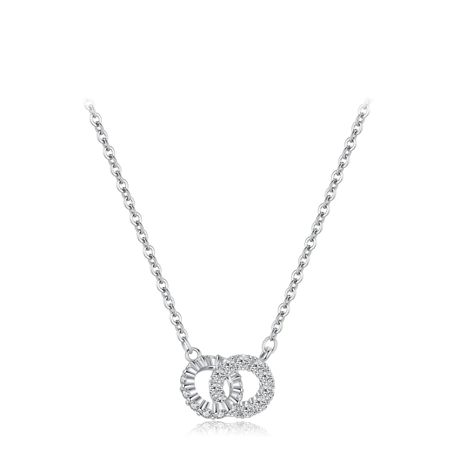 Circle Lock Pendant