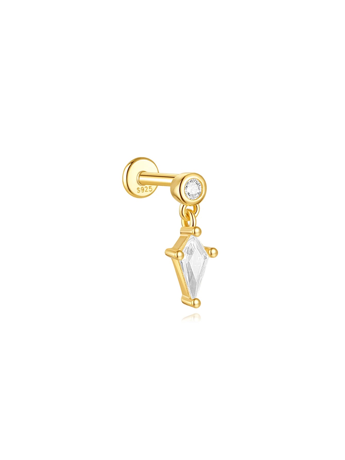 Gold Piercings