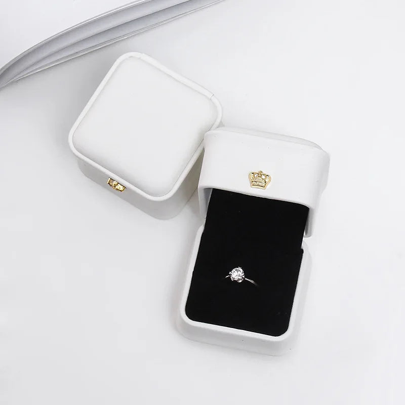 Ring jewelry box 5.8x5.8x4.5cm